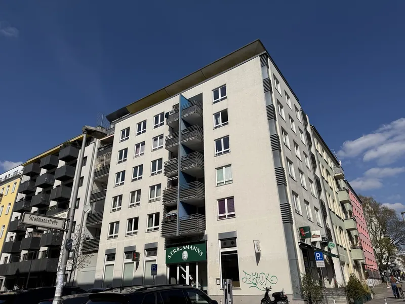 2-Zimmer-Wohnung in Friedrichshain mit WBS 100/140